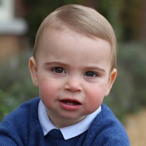 Son: Prince Louis of Cambridge