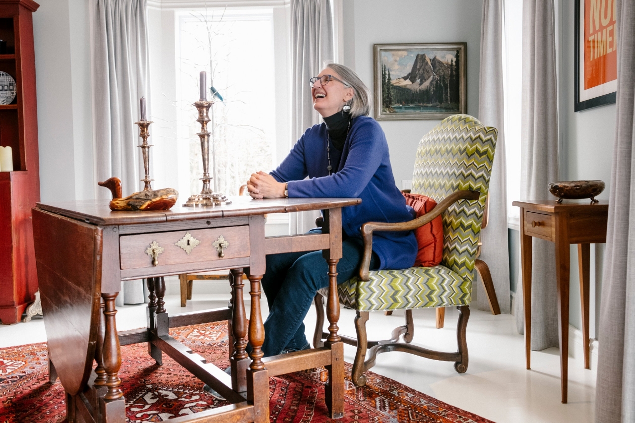 Career period of Louise Penny in career
