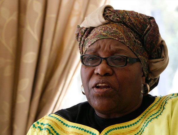 Wife: Nomalizo Leah Tutu
