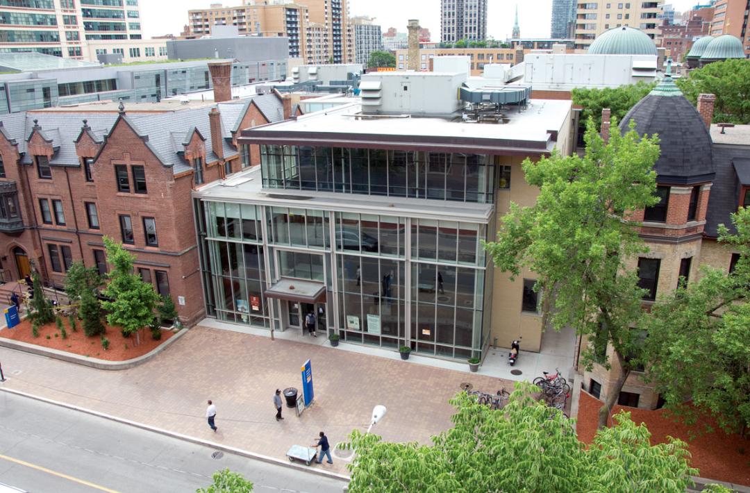 Education period of Louise Penny in Ryerson University