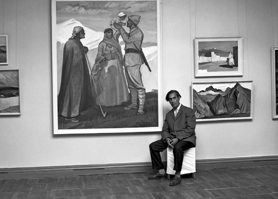 Gallery of Kamil Khanlarov
