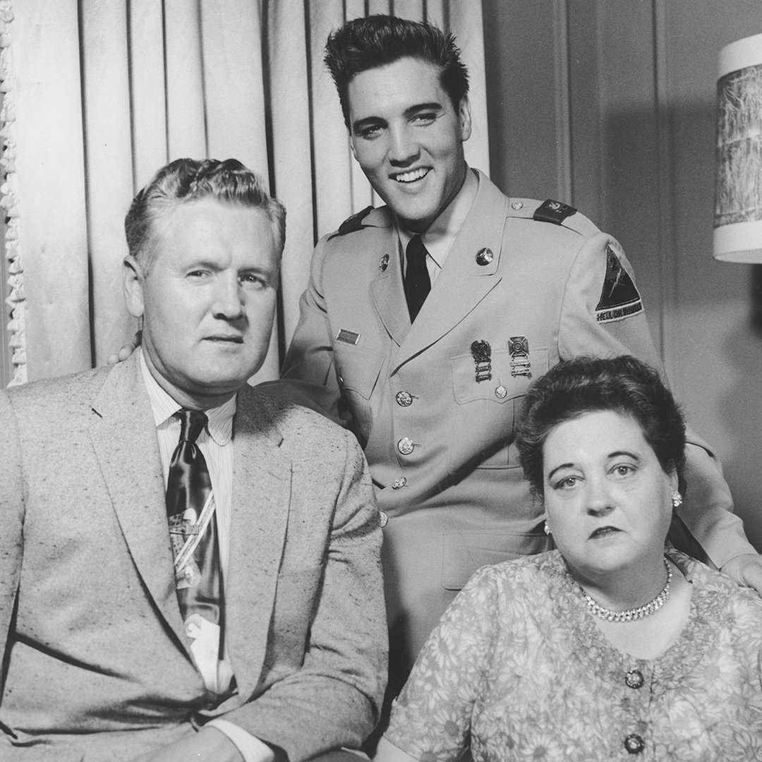 Father: Vernon Elvis Presley