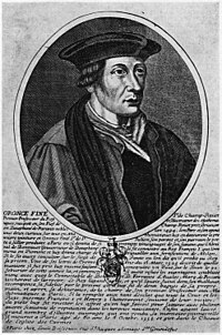 teacher: Oronce Finé 