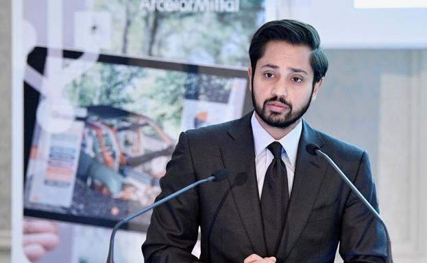 Son: Aditya Mittal