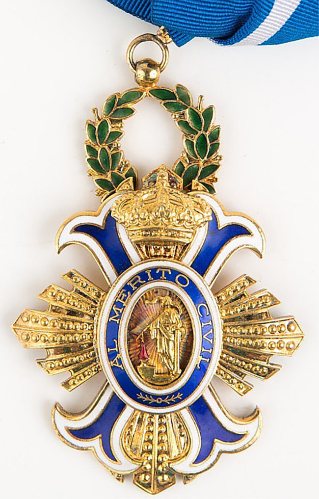 Grand Cross of Civil Merit