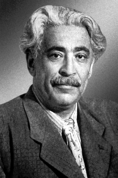 Friend: Samad Vurgun