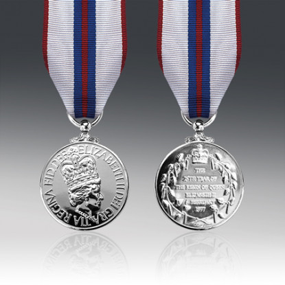 Queen's Silver Jubilee Medal