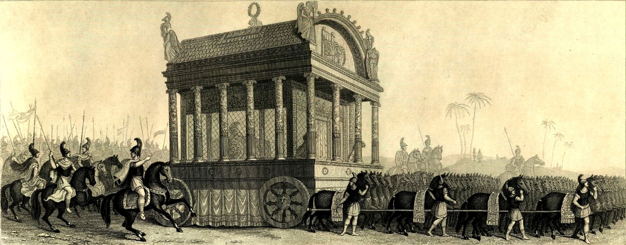 Gallery of Alexander the Great
