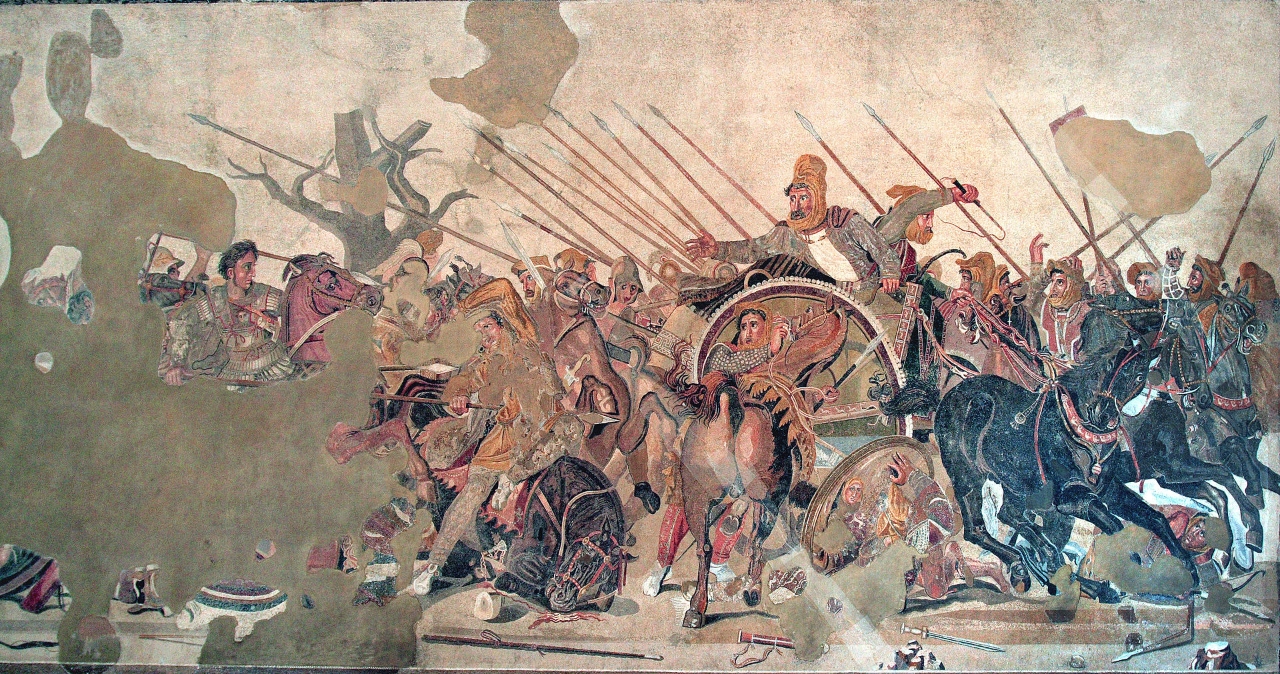 Gallery of Alexander the Great