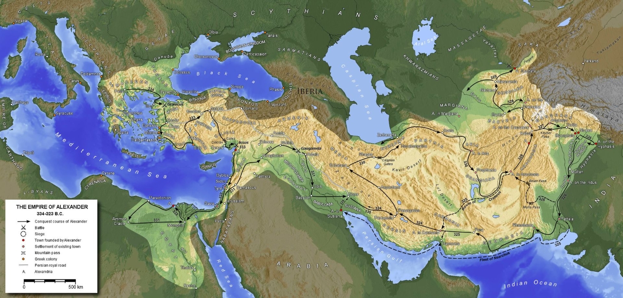 Gallery of Alexander the Great