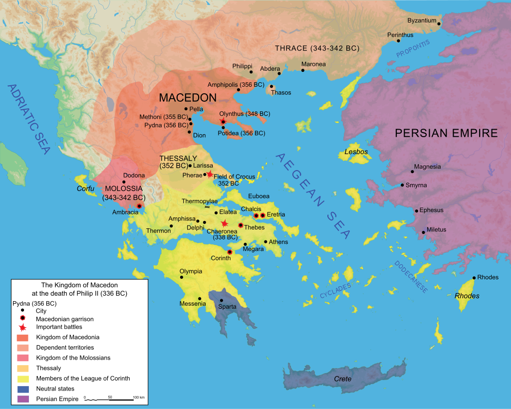 Gallery of Alexander the Great