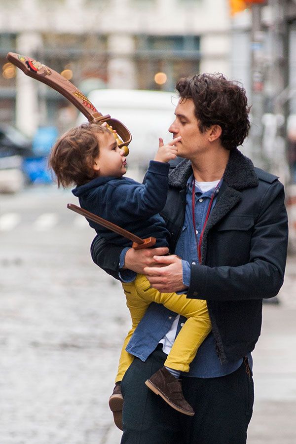 Son: Flynn Bloom