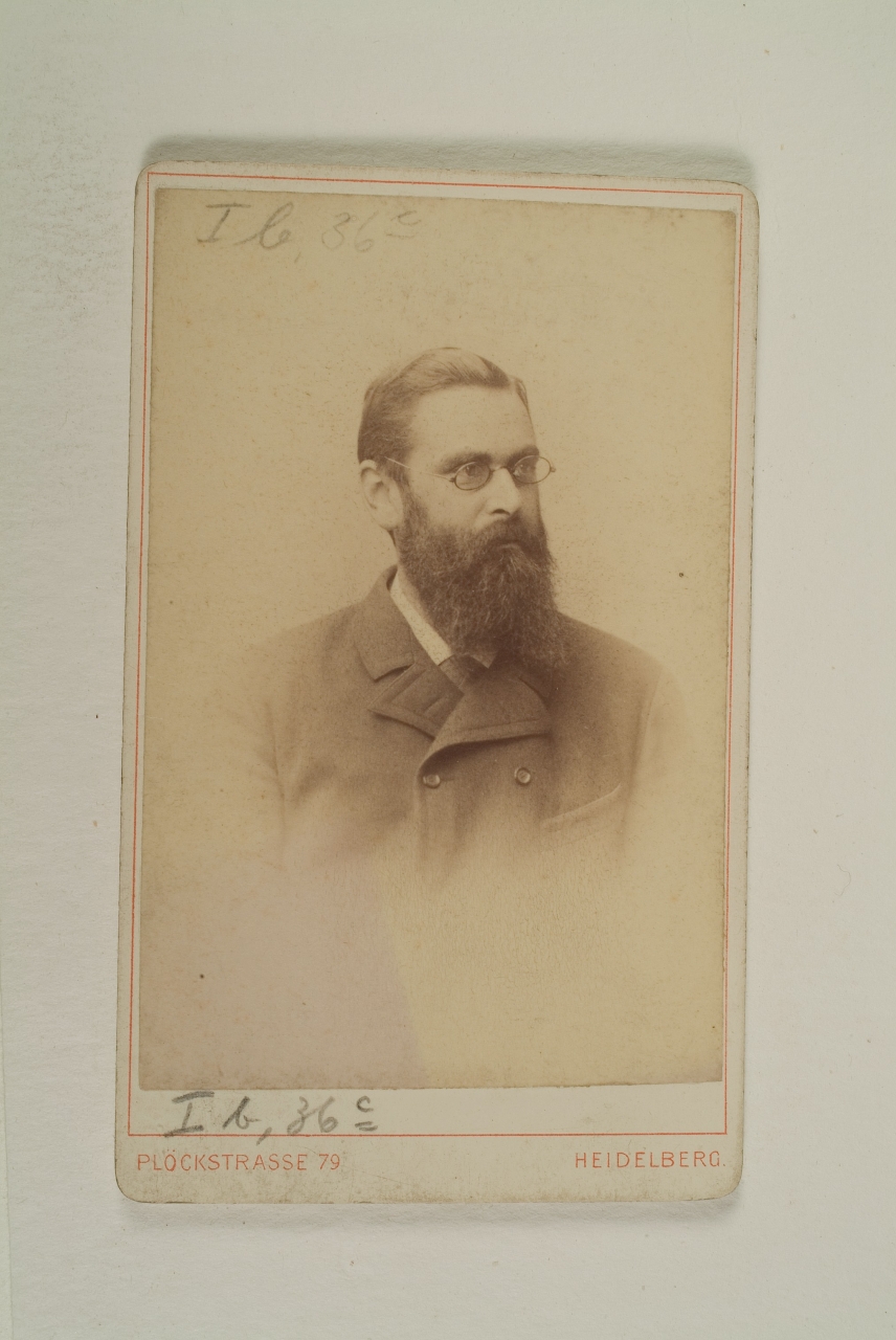 Career period of Johann B\u00FCtschli in career