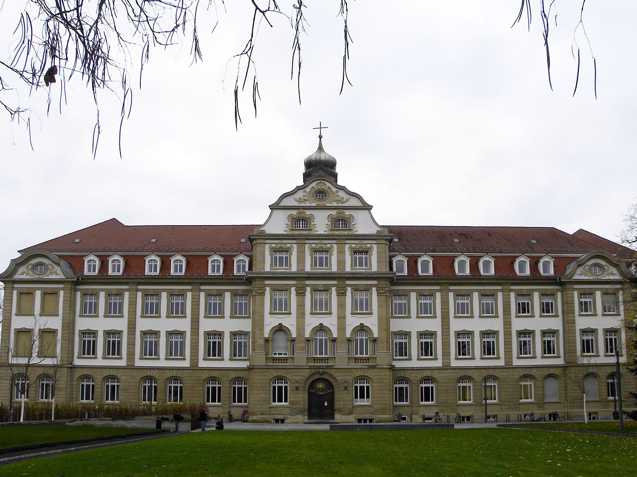 Education period of Johann B\u00FCtschli in Karlsruhe Institute of Technology