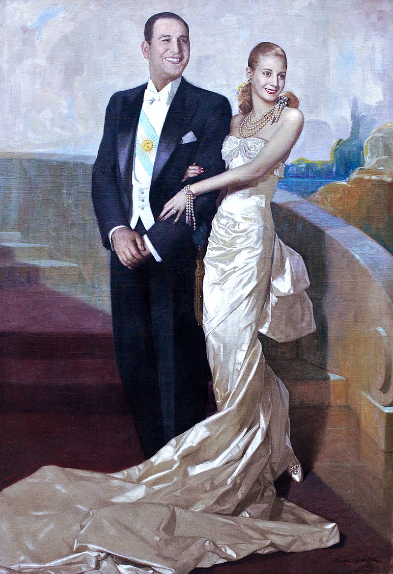 Gallery of Eva Perón