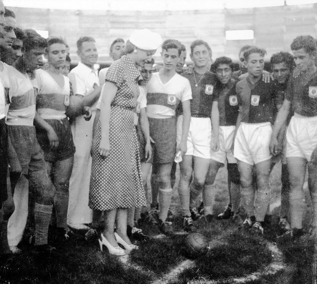 Gallery of Eva Perón