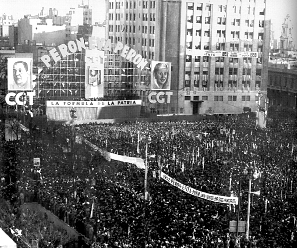 Gallery of Eva Perón