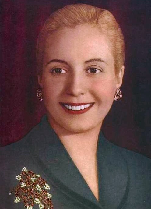 Gallery of Eva Perón