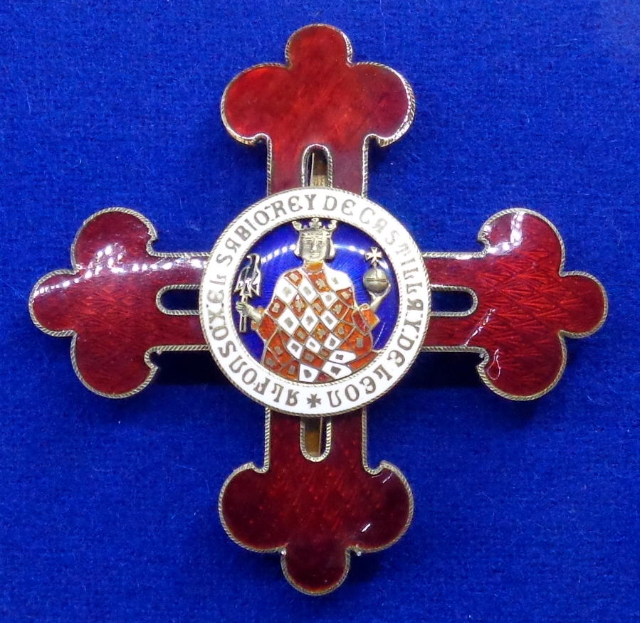 Cross of the Civil Order of Alfonso X