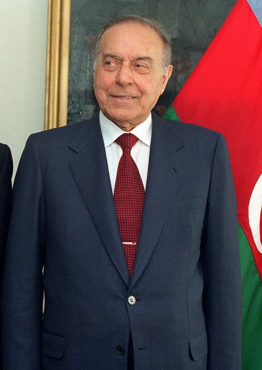 Brother: Heydar Aliyev