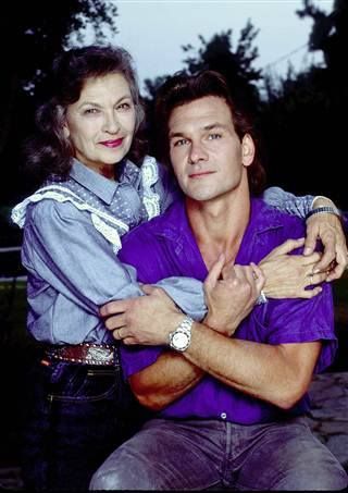 Mother: Patsy Swayze 