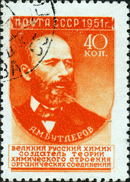 Career period of Alexander Butlerov in career