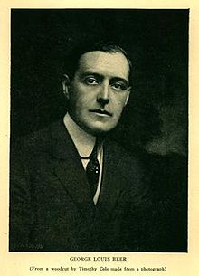 brother-in-law: George Louis Beer  