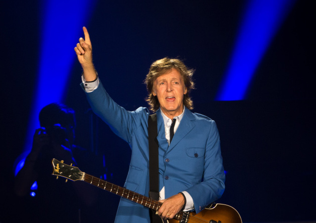 Gallery of Paul McCartney