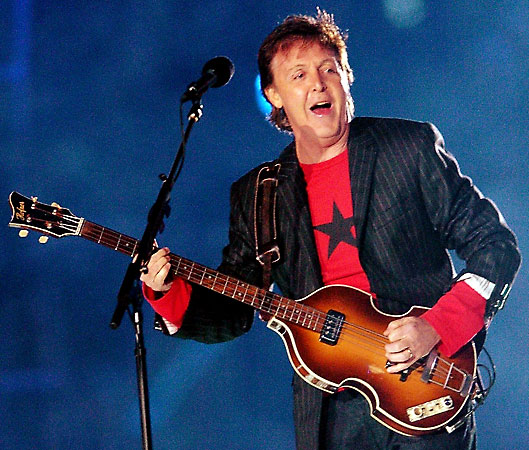 Gallery of Paul McCartney