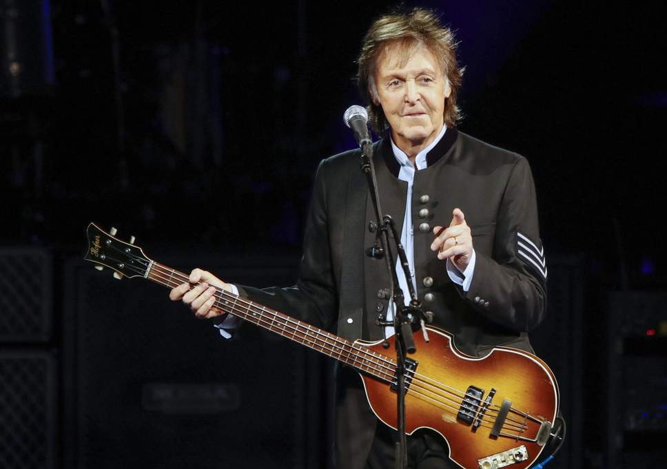Gallery of Paul McCartney