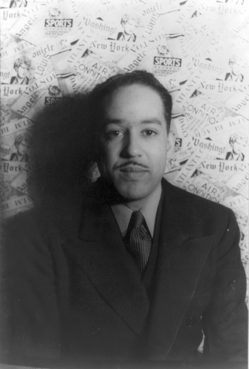 Friend: Langston Hughes