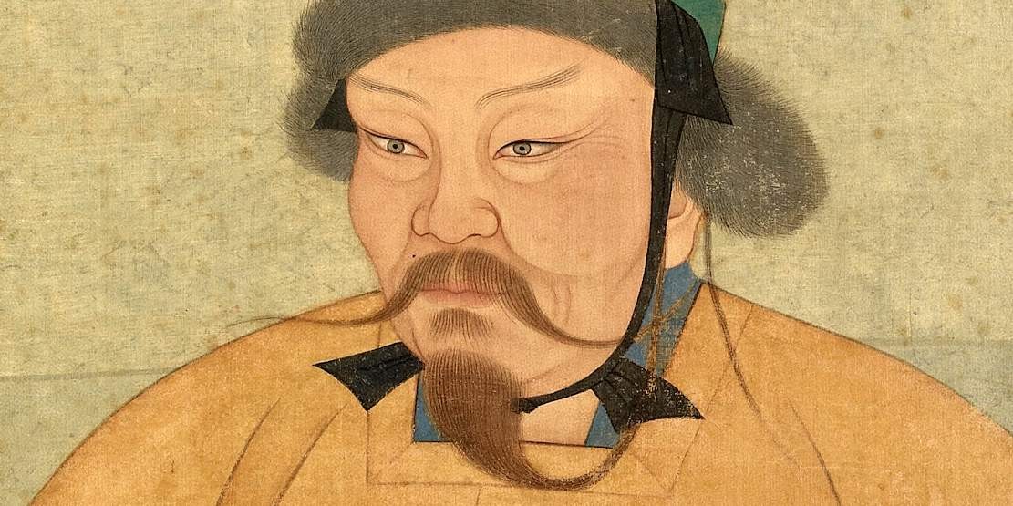 Son: Ögedei Khan