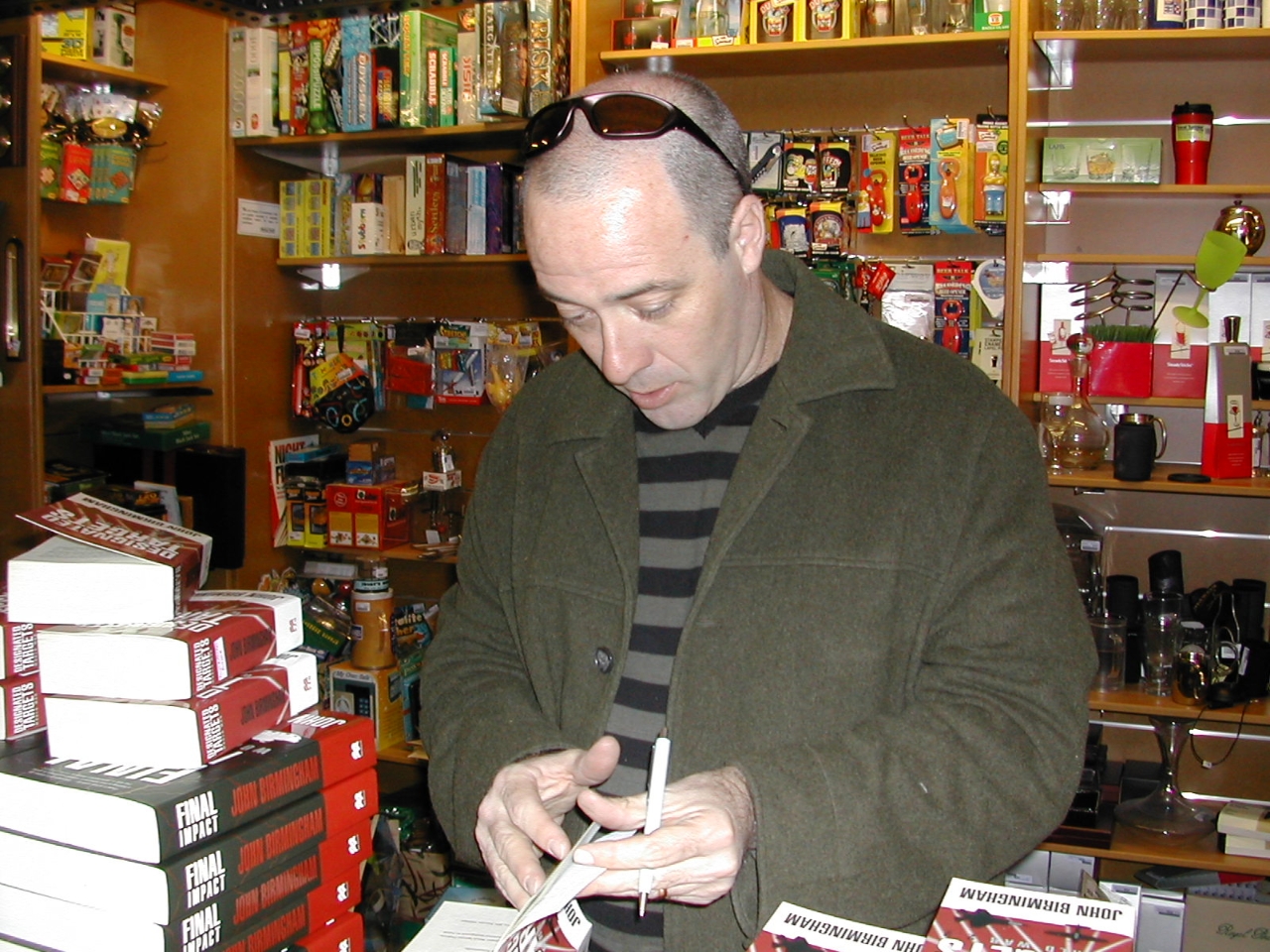 Gallery of John Birmingham