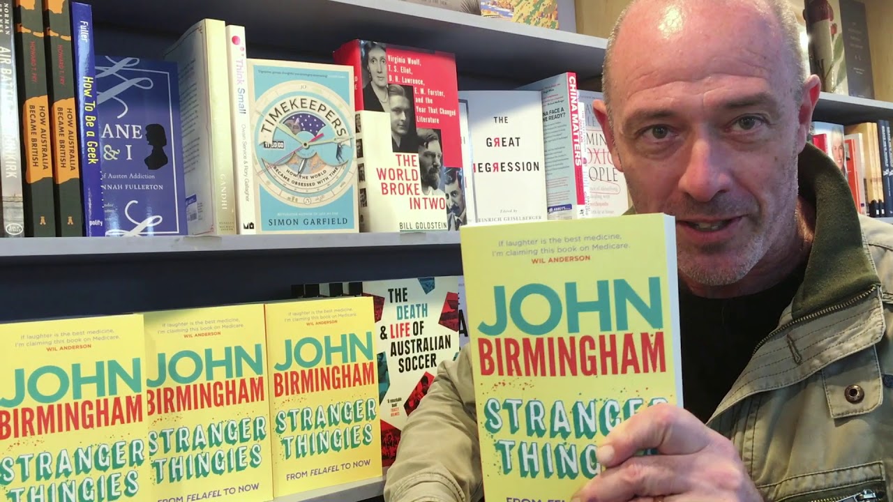 Gallery of John Birmingham