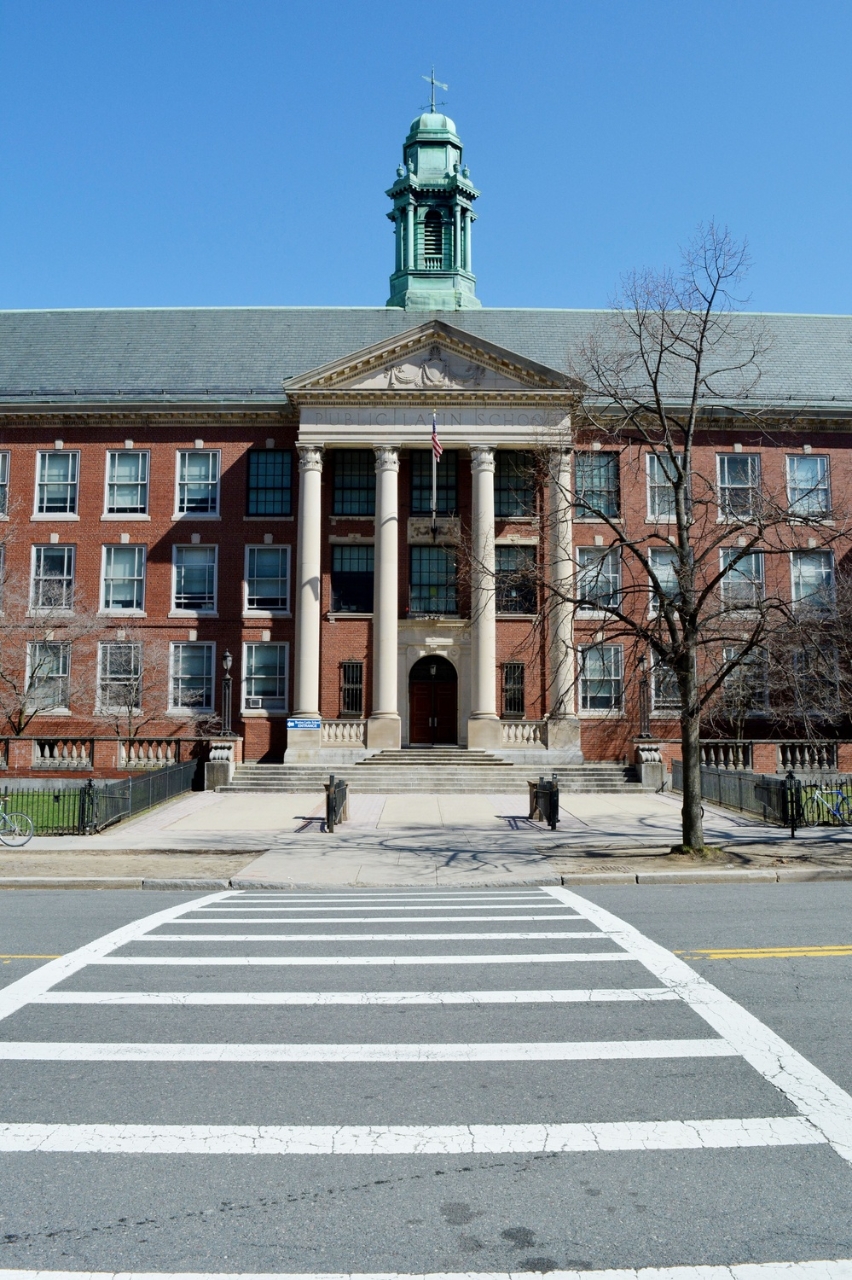 Education period of Josiah Cooke in Boston Latin School