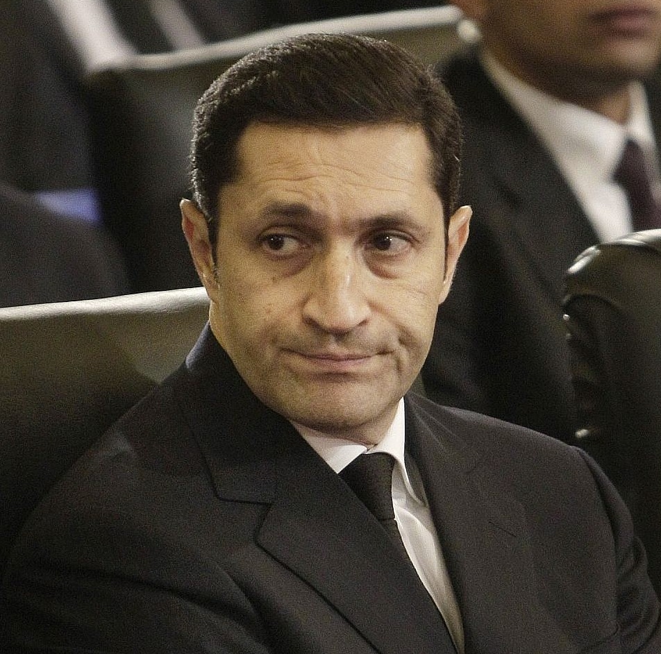 Son: Alaa Mubarak