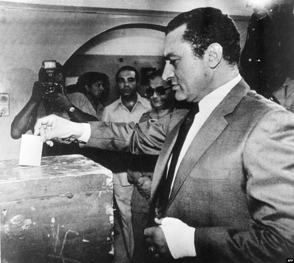 Gallery of Hosni Mubarak
