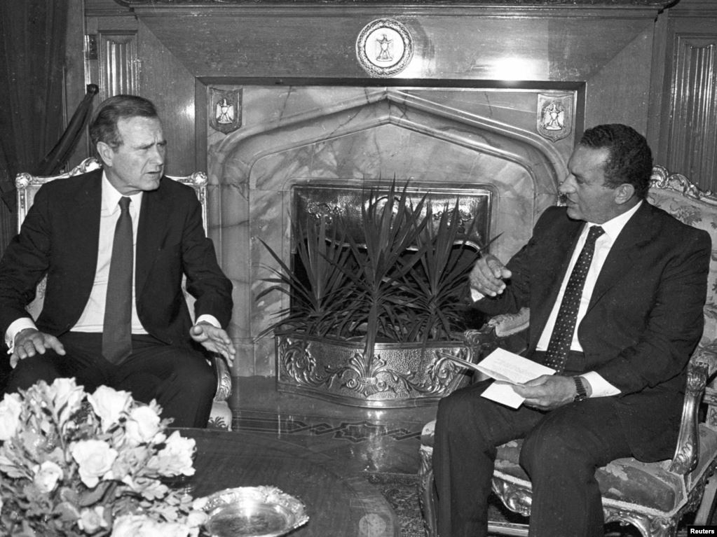 Gallery of Hosni Mubarak