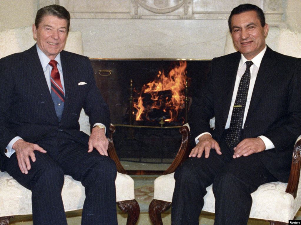Gallery of Hosni Mubarak