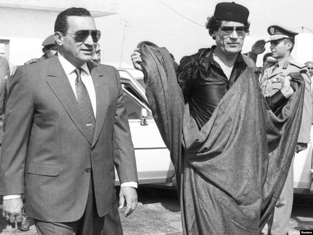 Gallery of Hosni Mubarak