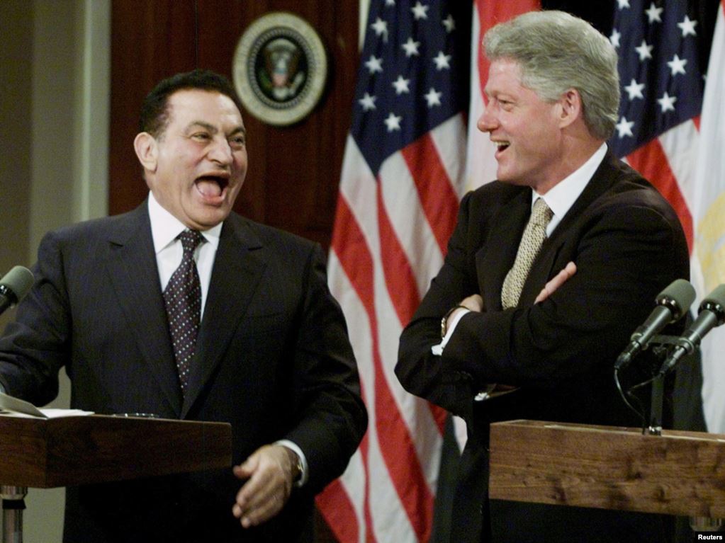 Gallery of Hosni Mubarak