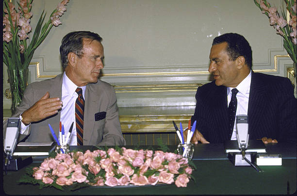 Gallery of Hosni Mubarak