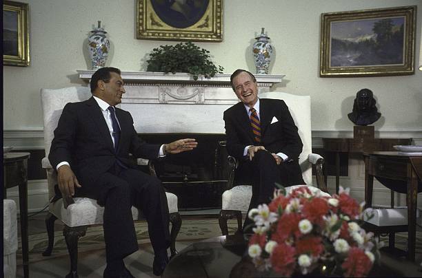 Gallery of Hosni Mubarak