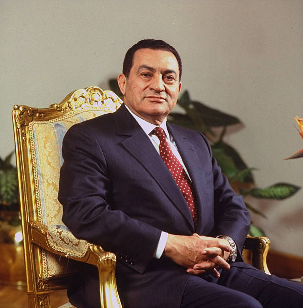 Gallery of Hosni Mubarak