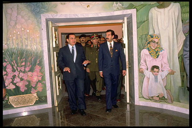 Gallery of Hosni Mubarak