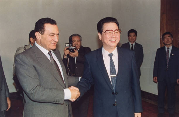 Gallery of Hosni Mubarak