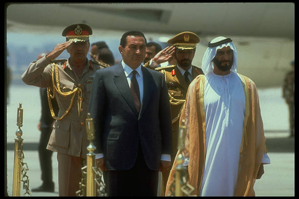Gallery of Hosni Mubarak