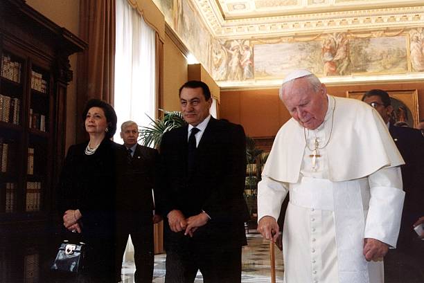 Gallery of Hosni Mubarak