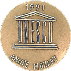 UNESCO Mozart Medal