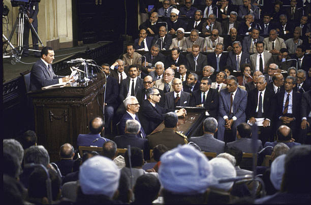 Gallery of Hosni Mubarak